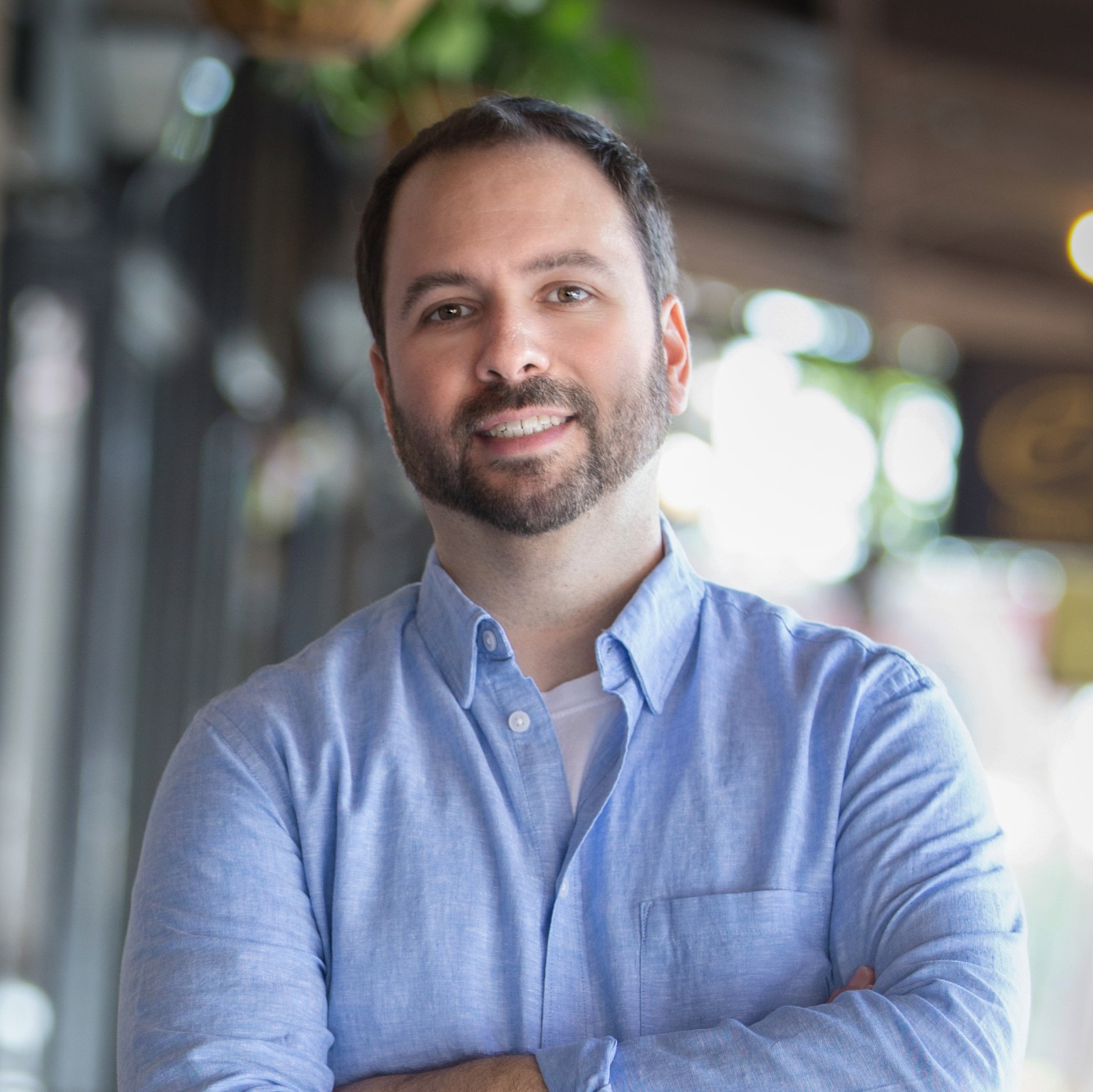 Zachary Nelson - Professional headshot